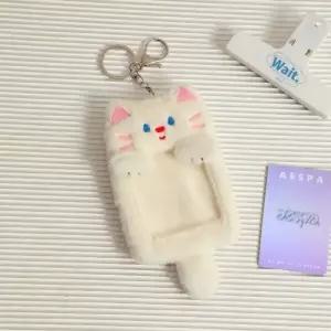 귀여운 아이돌 카드프로텍터 인형 열쇠고리 키링 예쁜 디자인 봉제인형 포카슬리브 가방참장식