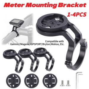 Garmin /Wahoo/Bryton/XOSS/IGPSPORT 핸들 바 속도계 홀더 MTB 자전거 코드 테이블베이스 용 컴퓨터 마운트