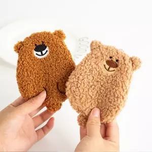 엠에스25021 베어 키링 코인 파우치동전지갑동전파우치인형키링키링파우치인형파우치