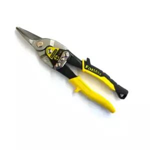 스탠리 함석가위 구리 철판 항공 직선형 25.4cm 절단 공업용 스텐 작업 공구커터