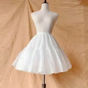 속치마 풍성한 스커트 볼륨업 화이트 블랙 패티코트 이너 판매