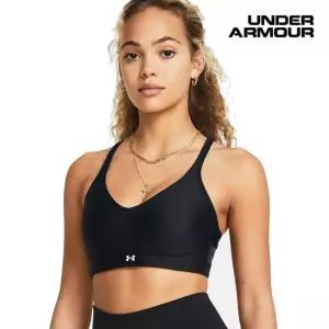 언더아머 여성 UA 인피니티 2.0 로우 스포츠 브라 1384126-001 464123