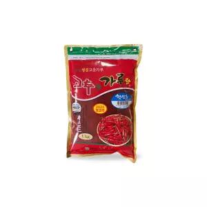 [청양농협] 고추랑가루랑 햇살초 골드 순한맛 1kg