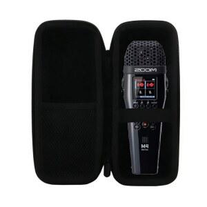 Zoom M4 / M3 MicTrack u200B스테레오 마이크 및 레코더와 호환되는 WERJIA 하드 캐리링 케이스Zoom 케이스용