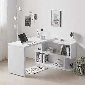 폴리나 책상세트 대형 2단 1200