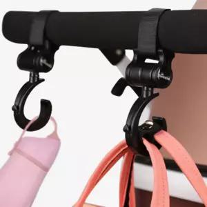 다용도 회전 유모차걸이 203857홀더 용품 기저귀가방 고리 가방이 도이 도고리 소품