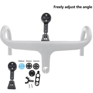 Madnoe/Emonda 자전거 도로 사이클링 컴퓨터 스톱워치 속도계 Garmin Wahoo Bryton 마운트 거치대