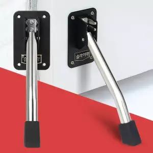 튼튼 도어스토퍼 대 현관문 안전고리 닫힘방지 문스톱