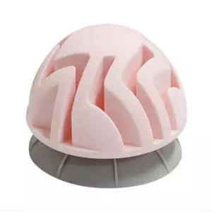 미니지압기 흡착 실리콘 마사지기 라운드맛 지압기 안마봉 목안마 핸드형기 소형기 핸디형기 승모근지 형기