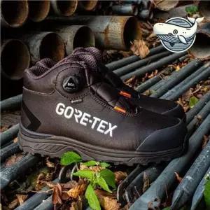 내구성 방수 작업화 안전성 강화 공사화 안전화 현장신발 고어텍스안전화