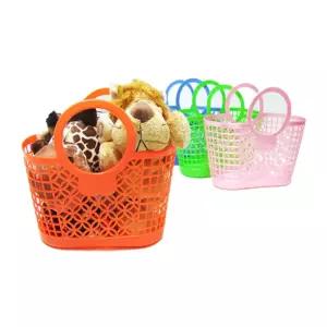 해피타운_ 어린이시장바구니소꿉놀이 용바구니 엄마 소꼽 마트