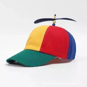 프로펠러모자 파티모자 바람개비 헬리콥터 모자