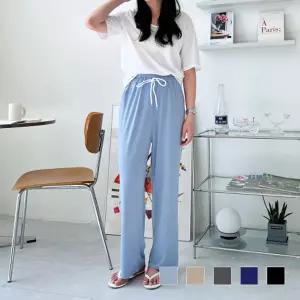 젝티 여자 아이스 세미 와이드 팬츠 SD-230430W트레이닝복 여성운동바지 트레이닝 여성용 용바지