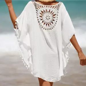 여름 화이트 비치 원피스 커버업 빅사이즈 수영복 비치웨어 휴양지룩