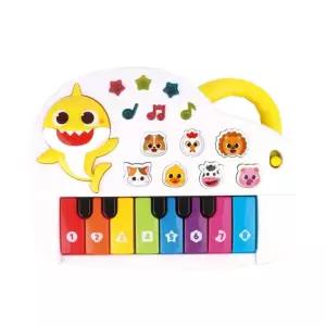 핑크퐁 아기상어 피아노 멜로디 완구 어린이날체육관 엑티비센터 뮤지컬 선물 백일 출산 장난감 작동