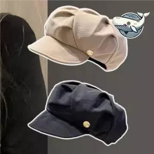 스타일리쉬 여성 베레모 모자 얼굴 작아보이는 베레모 헌팅 캡 여름 알바모자 팔각모자 울 뉴스보이