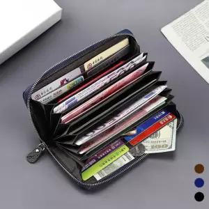 베트남 동지갑 아코디언 여권 가죽 여행지 LM-0082남성소지 클러치 맨즈백 수납 보관 커버 가방 케이스 파