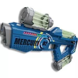 머큐리전동물총 자동 사운드 라이트 불빛 워터건 고급 남아 여아 물놀이