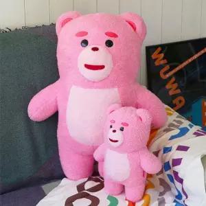 벨리곰 뽀글이 인형 쿠션 - 대형동물 귀여운 차량