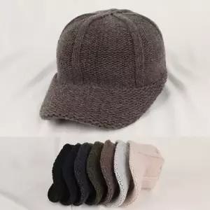 스냅백 겨울모자 워싱캡 포근니트 볼캡 모자 패션모자 대두볼캡 남자야구모자