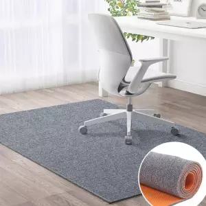 바닥긁힘 방지 의자매트 발매 현관 층간소음거실 러그 발판 방음 카펫 사계절 보호 스크래치 매트