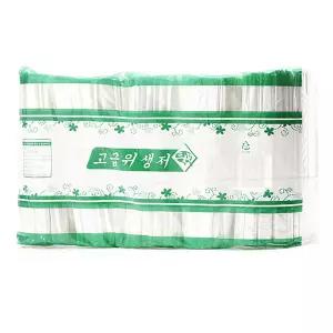 삼대 고급위생저 100P 5매입나무젓가락 일회용 1회용 캠핑용 분식 김밥 일반 업소용