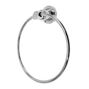 별장수건걸이 링 고리 행주행거 원형 스텐욕실타올 화장실 부착식 타월 실수납