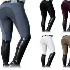 승마바지 기모 따뜻한 남성용 승마복 여성용 팬츠 겨울