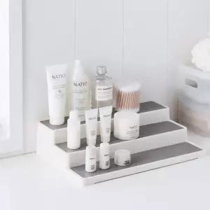 베르사유 계단식 다용도 정리대도정리함 도정리대 화장품 인테리어