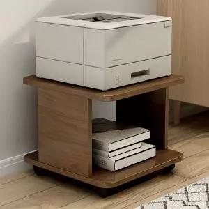 이동식 받침대 프린트 선반 프린터 복합기