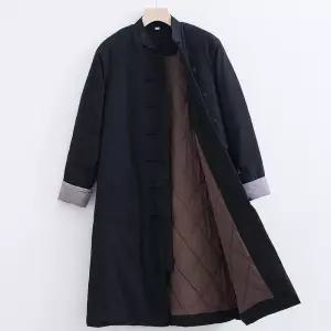 빈티지 두루마기 남성개량한복 퓨전 오버 코트 겨울