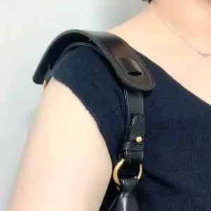 블랙 숄더백 스트랩 웨빙끈 토트백 가방 교체 리폼어깨 부속품 가방줄 핸드백 호환 미니 가방스 가죽 웨빙