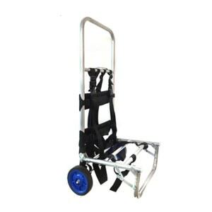 등지게 운반구 등짐 알루미늄 생수 경량 바퀴 지게 생수운반 등산 운반 산악지게