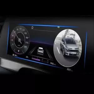 더뉴 스포티지 페이스리프트 네비게이션 보호필름 지문방지 기스 스크래치 신차용품 자동차필수용품