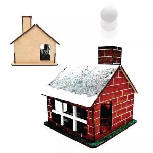 꼬마공둥둥 베르누이 하우스과학교구 키트 수업 학습 만들기 상자 장난감