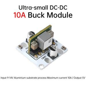 DC 9-16V ~ 5V 변환기 10A 50W 모듈 벅 레귤레이터 스텝 다운 보드 전압 전원 공급 장치 액세서리