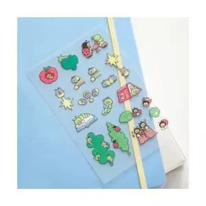 카카오프렌즈 춘꿈틀이 데코 스티커 춘식이