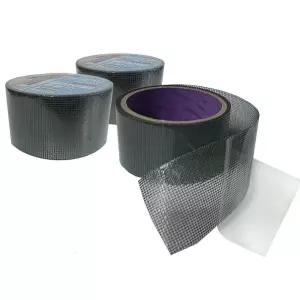 방충망 보수 테이프 모기장 구멍 패치 스티커 2m 3롤 창문 수리 촘촘베란다 교체 수선 보수재 샷시 테잎