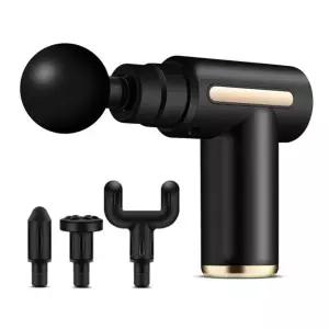 SJH-9410 모터 근막이완 진동 미니 잇템 안마기 무선 전동 핸디 신상입고 마사지건 C타입충전