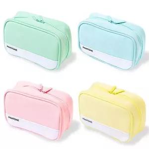 팬톤 메이크업 파우치휴대용치 파우치 화장품치 소품치 다용도치 여성치 지퍼치 여자치 여행치