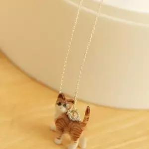 실버 고양이 목걸이 7style확끌리는 귀여운 익살스러운 샤방 단아한 모더니즘디자인 강아지펜던트 유니콘