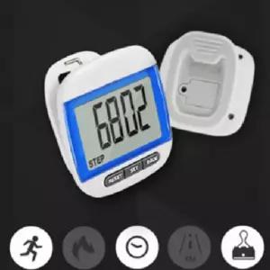시계기능 BIG 측정 칼로리 정밀 PT 클립형 LCD 만보계