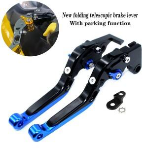 [호환품]접이식 확장형 브레이크 레버 주차 기능 포함 HNDA Forza350 350  스쿠터 액세서리
