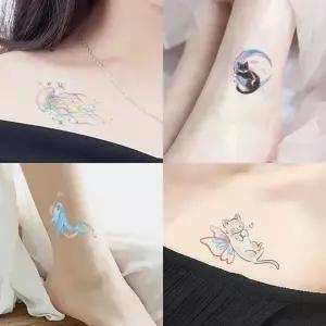 30종 잇템 오래가는 세트 스티커 붙이는 워터파크 헤나 문신 Z스타일 신상입고 타투 패션 수영장