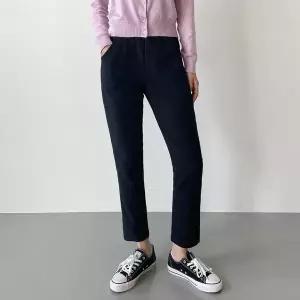 [하프클럽/]여성용 슬림핏 스판 정장 바지