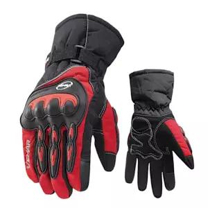 오토바이 사이클링 겨울 방한 방수 방풍 터치 장갑 미끄럼방지 기모 스마트 토시 핸들커버 라이더 용품