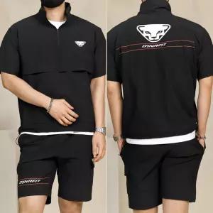 다이나핏 IW 리프트 아노락 아이스 반팔 트레이닝복 세트 - 봄 여름 신상(남여공용)