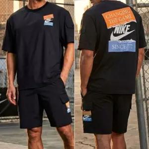 나이키 OSSAK 더게임 아이스 라운드 트레이닝복 세트 - 봄 여름 신상(남여공용)