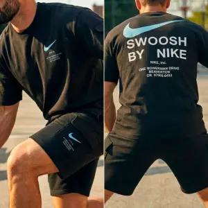 나이키 OSSAK 스노우 아이스 라운드 트레이닝복 세트 - 봄 여름 신상(남여공용)