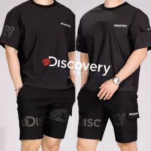 디스커버리 OSSAK 라글란 아이스 라운드 트레이닝복 세트 - 봄 여름 신상(남여공용)